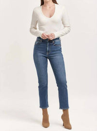 Dear John Denim - Frankie Straight Leg Jeans