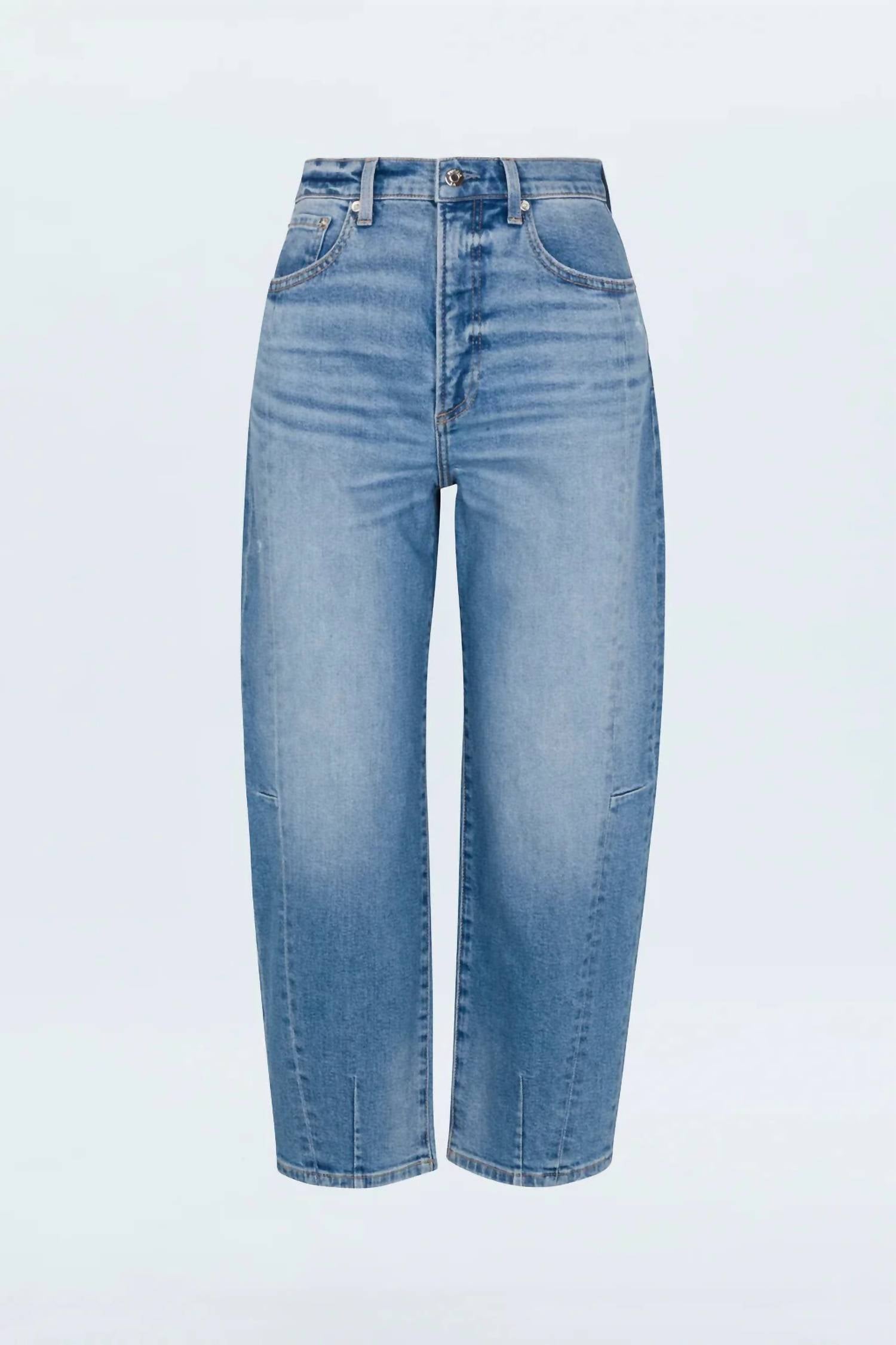 Pistola - Eli High Rise Barrel Jean