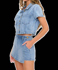 Show Me Your Mumu - Monroe Skort