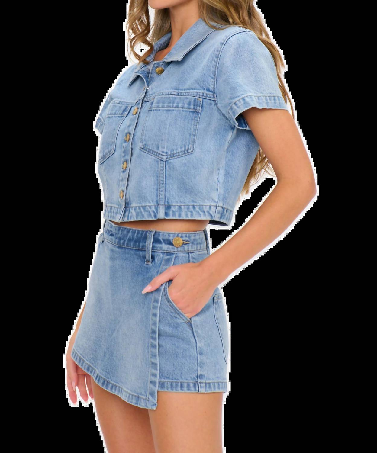 Show Me Your Mumu - Monroe Skort