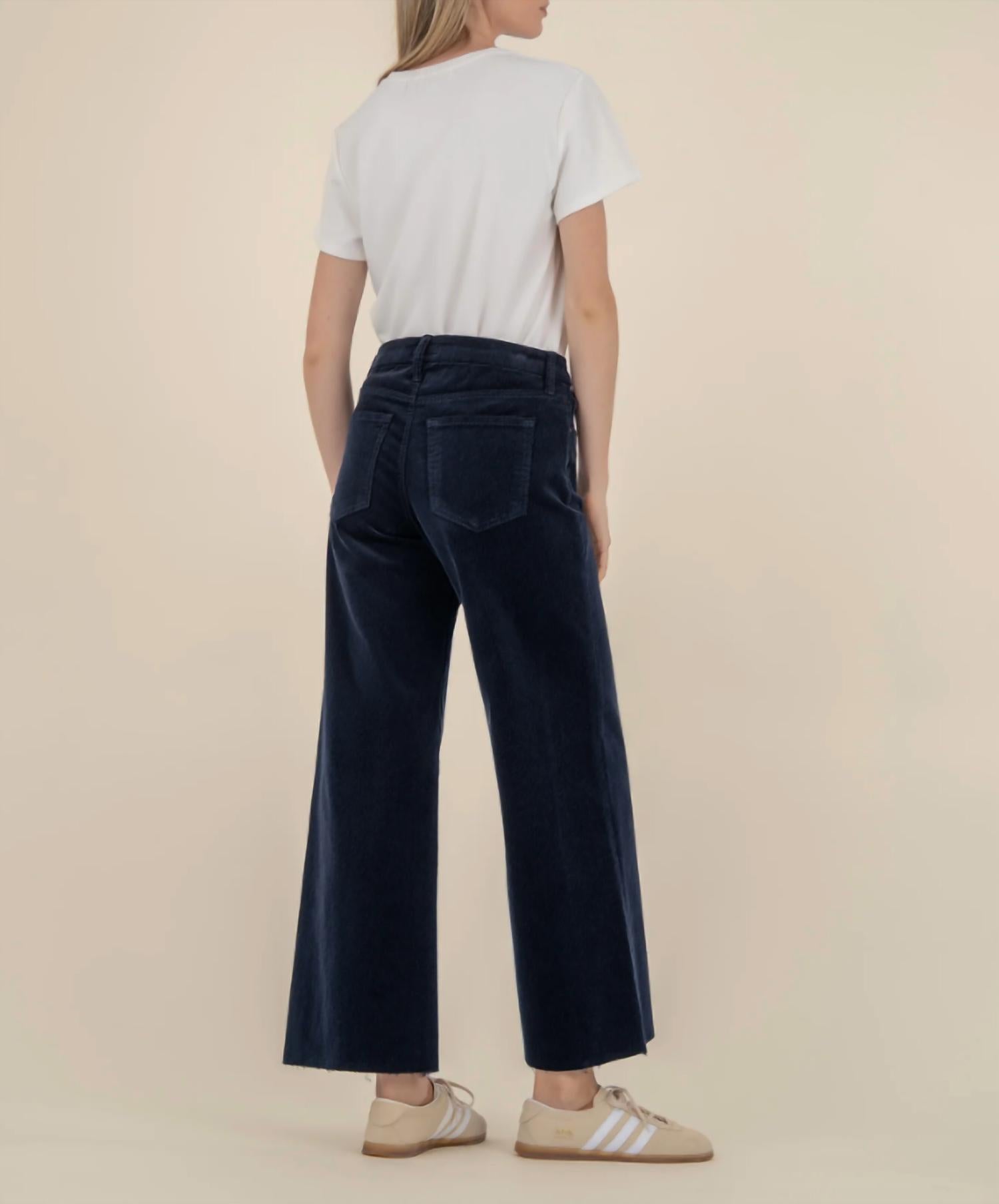 Kut From The Kloth - Meg High Rise Fab Ab Wide Leg Jean