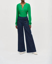 Joseph Ribkoff - Silky Knit Flared Top