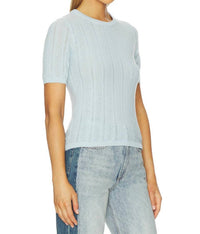 Rag & Bone - Francesca Merino Short Sleeve Sweater