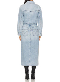 Levi'S - Western Denim Midi Dress