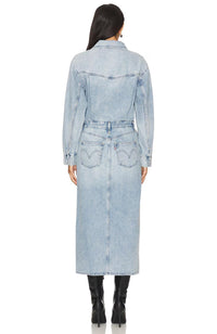 Levi'S - Western Denim Midi Dress