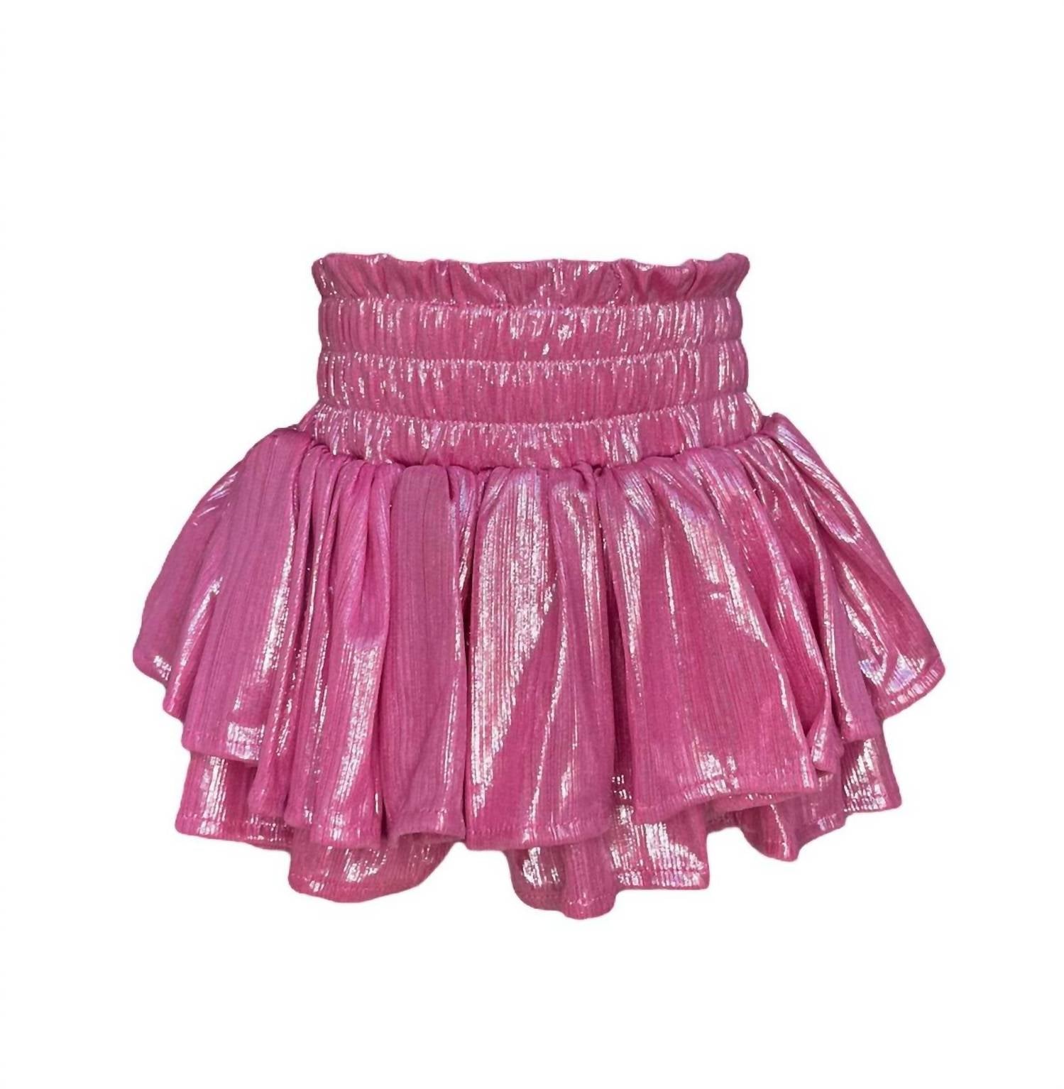 Lola + The Boys - Metallic Skort