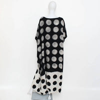 Sylca Designs - Women's Dimension Polka Dot Kaftan