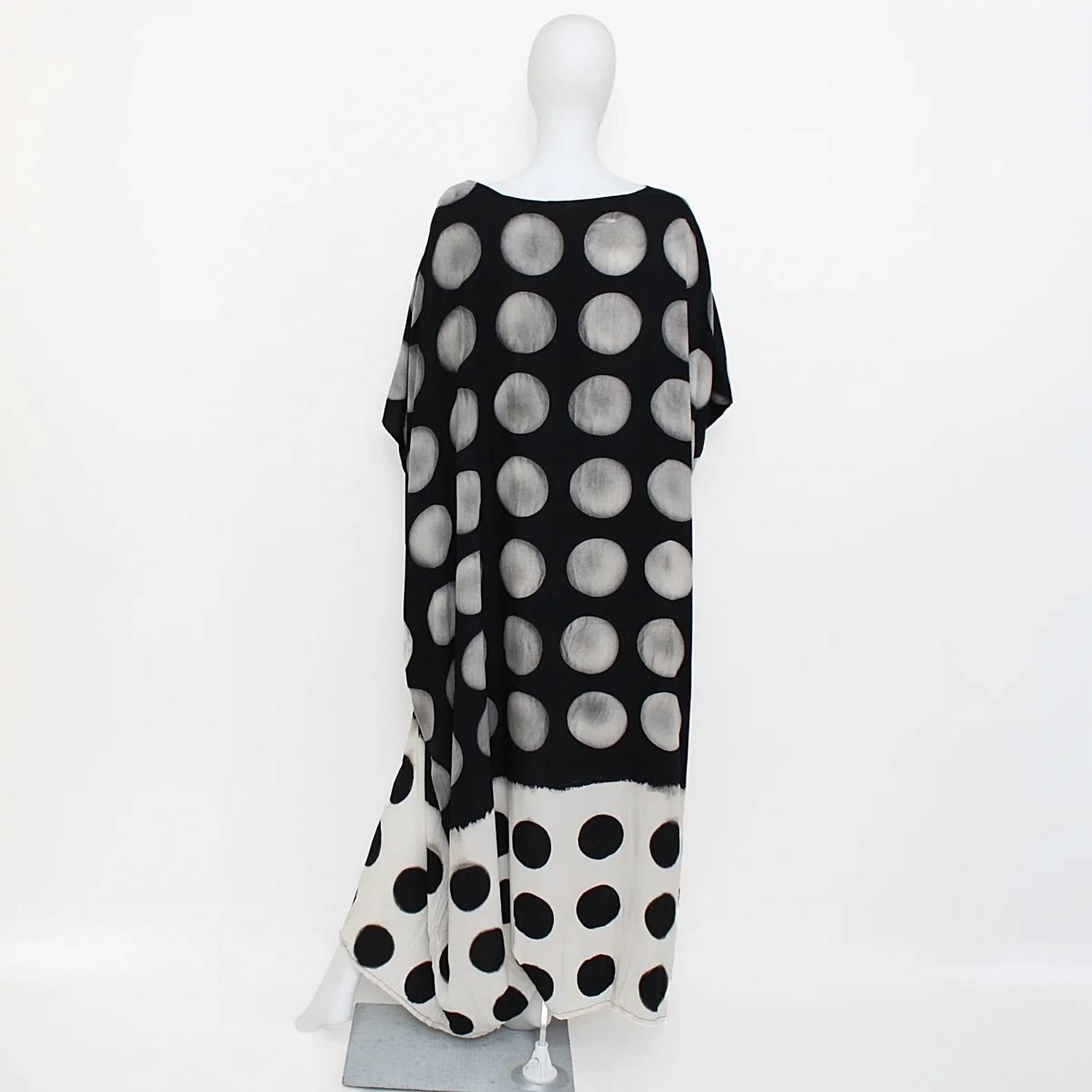 Sylca Designs - Women's Dimension Polka Dot Kaftan