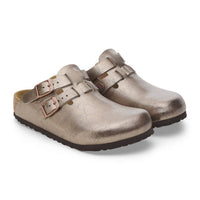 BIRKENSTOCK Kids Kay Clog in graceful taupe - kids' shoe