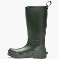 MUCK Men's Mudder Boot in moss green - men's shoe - detail view