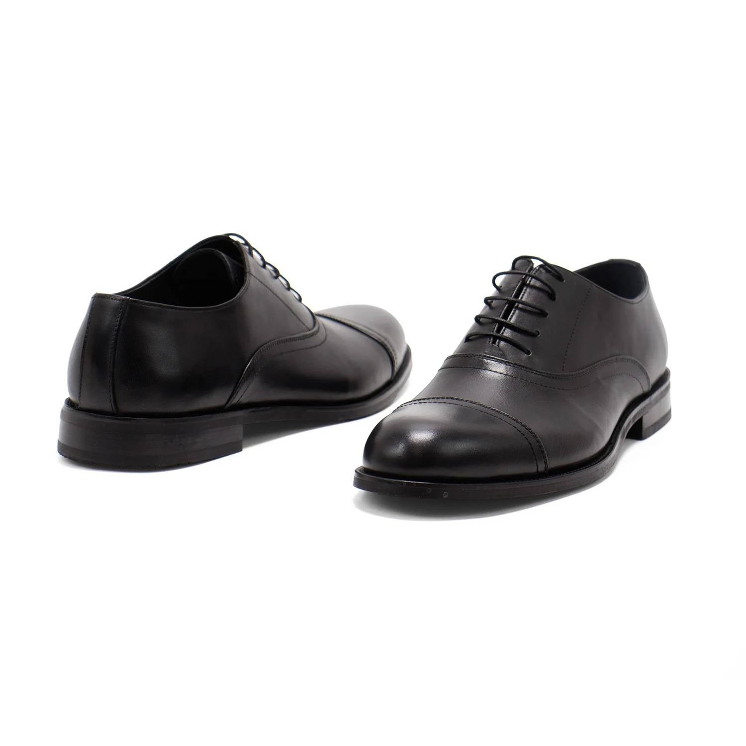 Hakki - Men's Cinque Leather Oxford Shoes