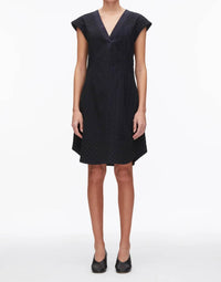 3.1 Phillip Lim - Broderie Anglaise Patchwork Sleeveless Mini Dress