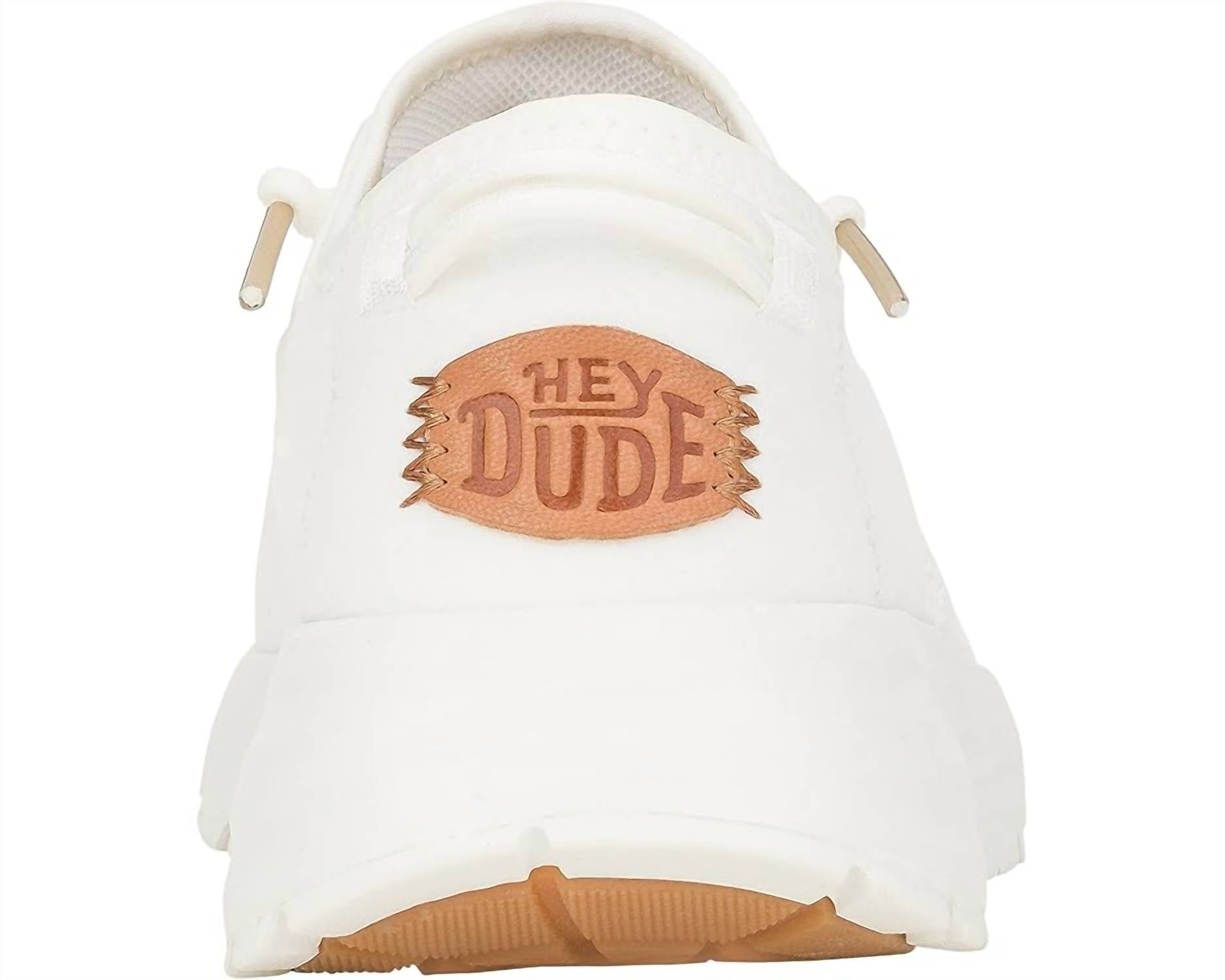 Hey Dude - Women's Sirocco Neutrals Casual Sneakers