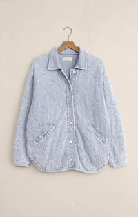 Z Supply - Boulder Knit Denim Jacket