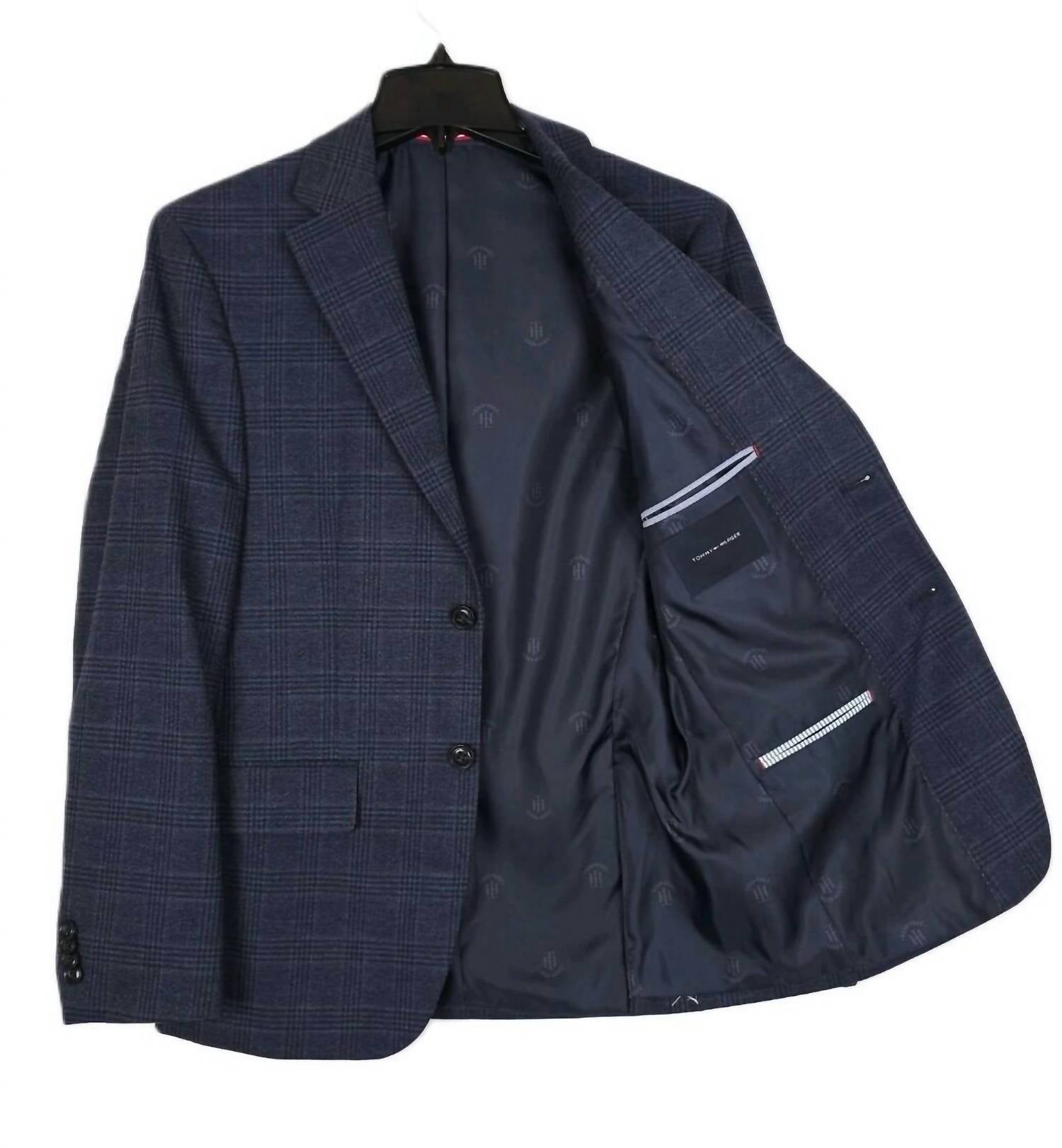 Tommy Hilfiger - Men's Modern Fit Sport Coat Blazer