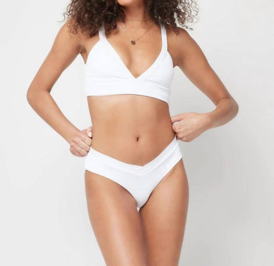 L*Space - Ribbed Pratt Bikini Bottom