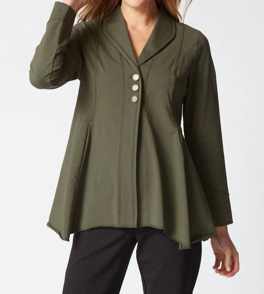 Habitat - Stonewash Cotton Swing Back Jacket