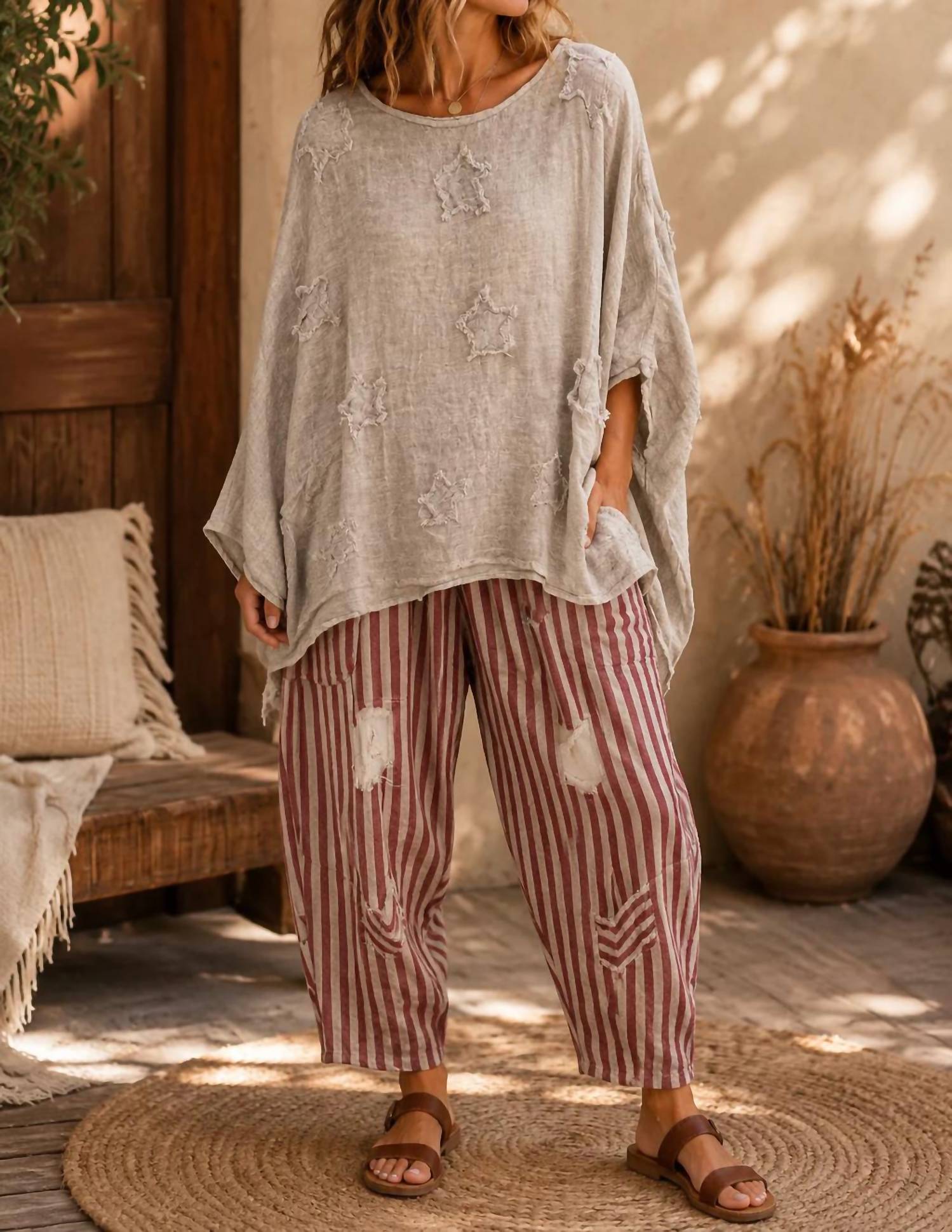 Paperlace - Oh My Stars Poncho