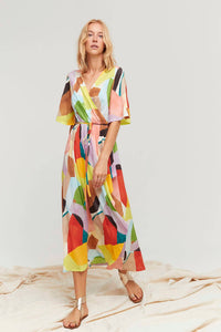 Aldo Martins - Capjuluca Jofre Midi Dress