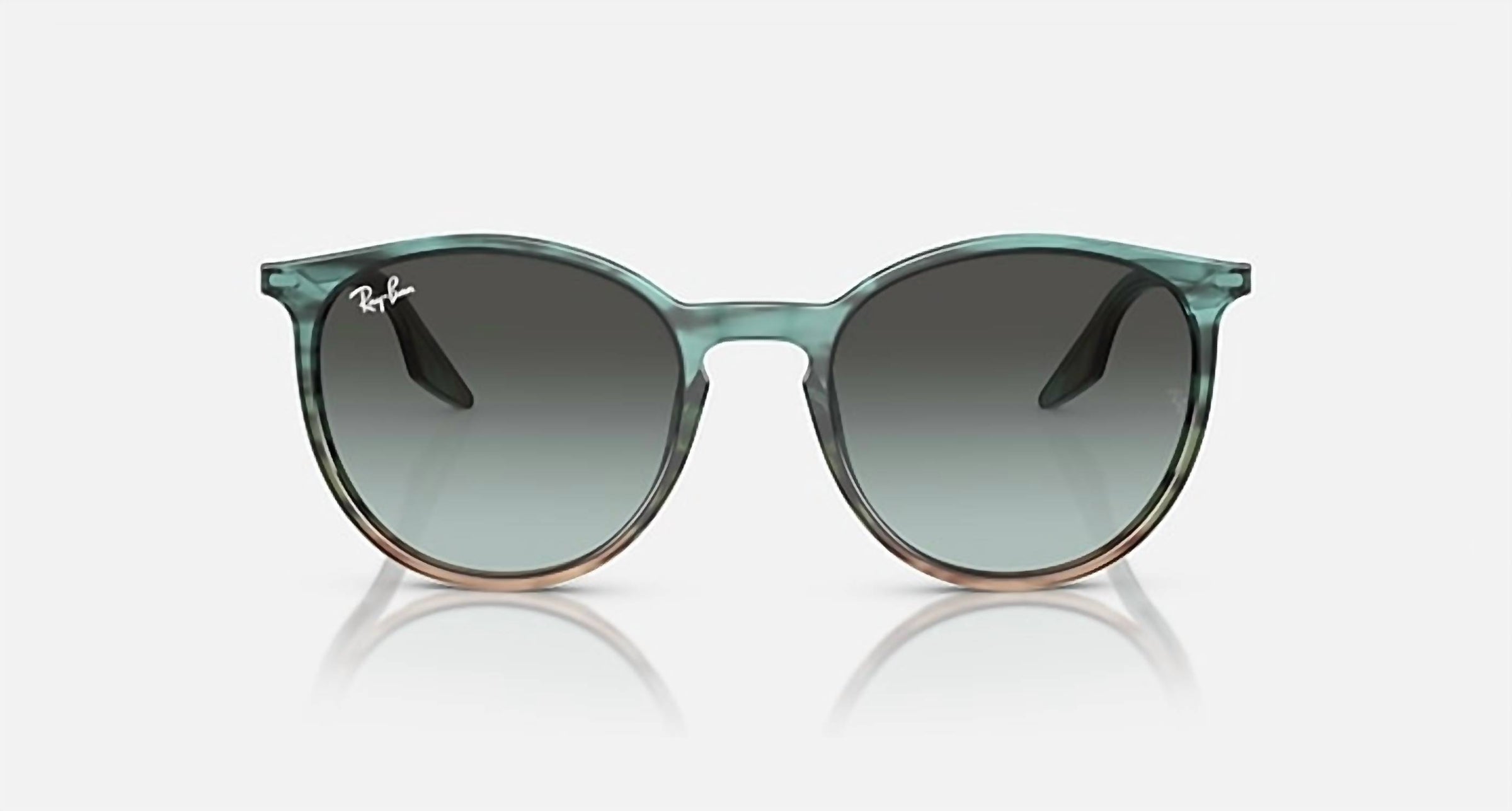 Ray Ban - Full Rim Round Non Polarized Sunglasses 2204 - 1394gk