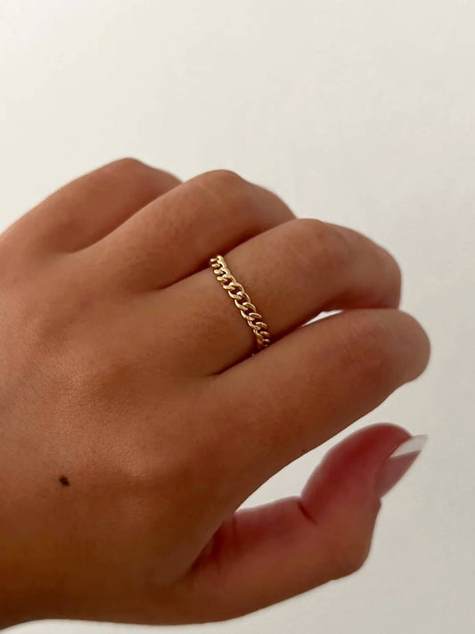 Alv Jewels - Abby Chain Ring