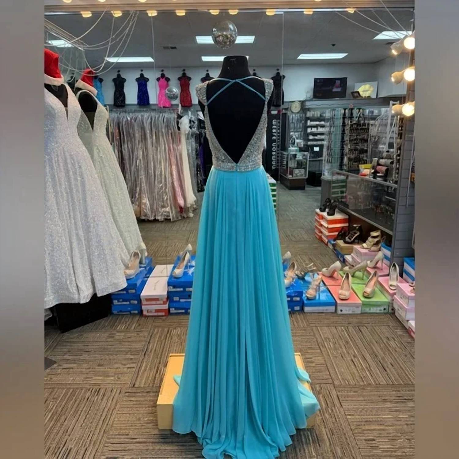 Tiffany Designs - Women's Prom Dress