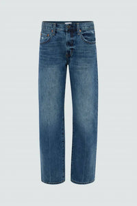 Pistola - Lexi Mid Rise Bowed Straight Jeans