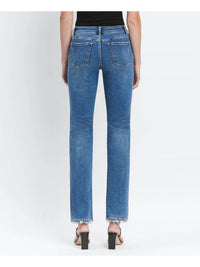 Flying Monkey - Mid Rise Regular Straight Jeans