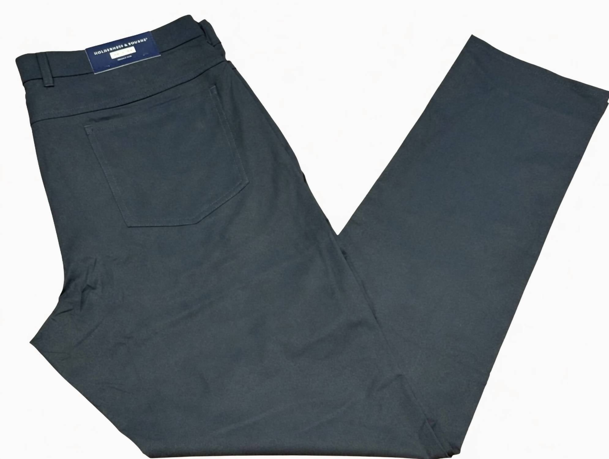 Holderness & Bourne Men's The Parker Pant in black - men's pants
