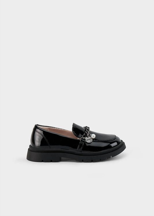 Mayoral - Girls' Patent Chain Loafer