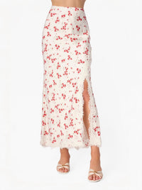 Cami Nyc - Teagan Hammered Silk Maxi Skirt