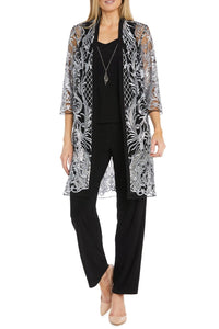 R&M Richards - 3 Piece Evening Pant Set