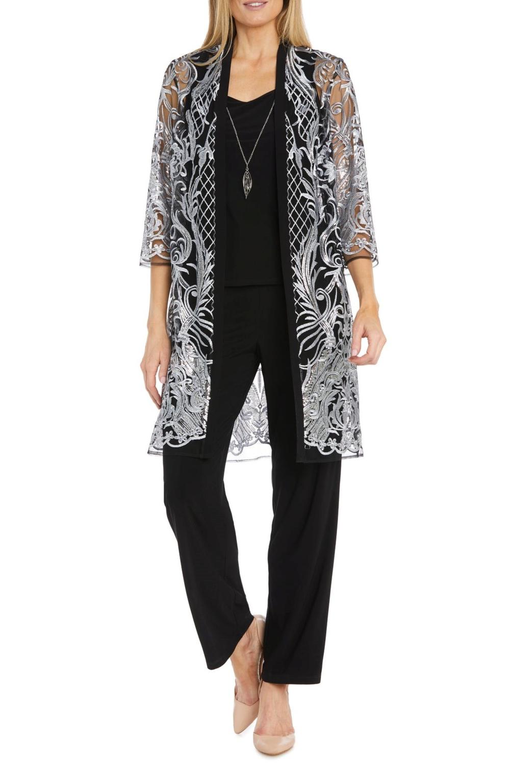 R&M Richards - 3 Piece Evening Pant Set