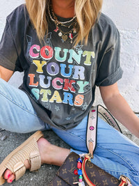 Etta & East - Count Your Lucky Stars Graphic Tee