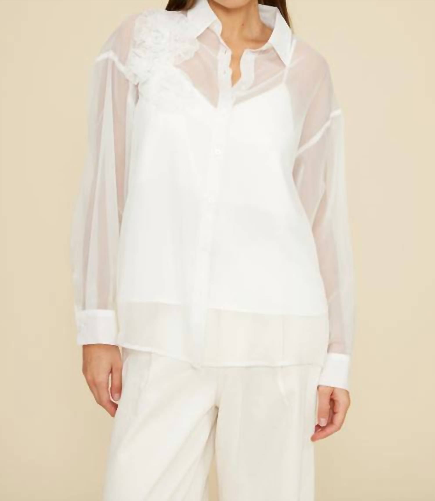 Lucy Paris - Quincy Button Down Shirt