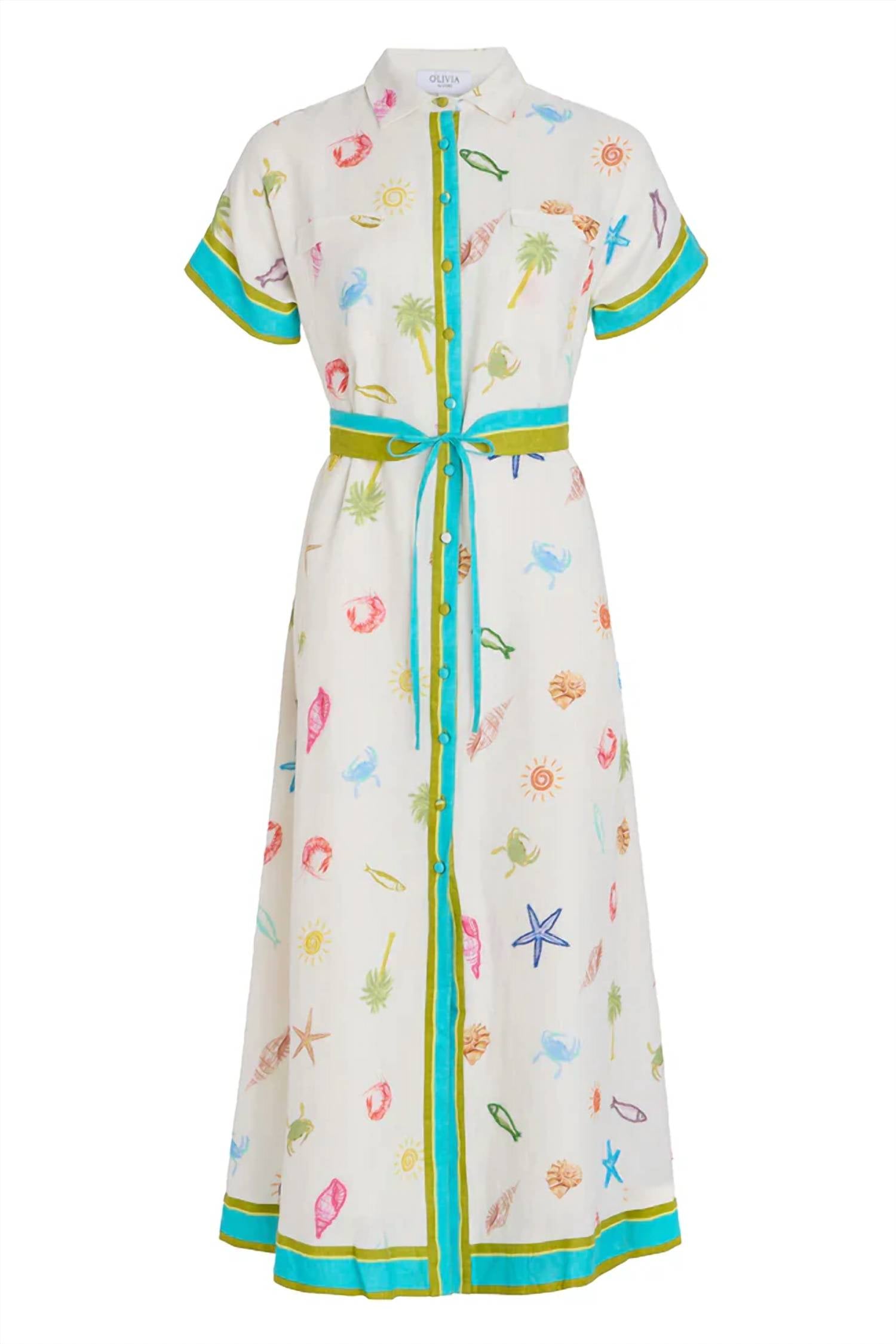 Olivia By Livro - Daphne Midi Dress