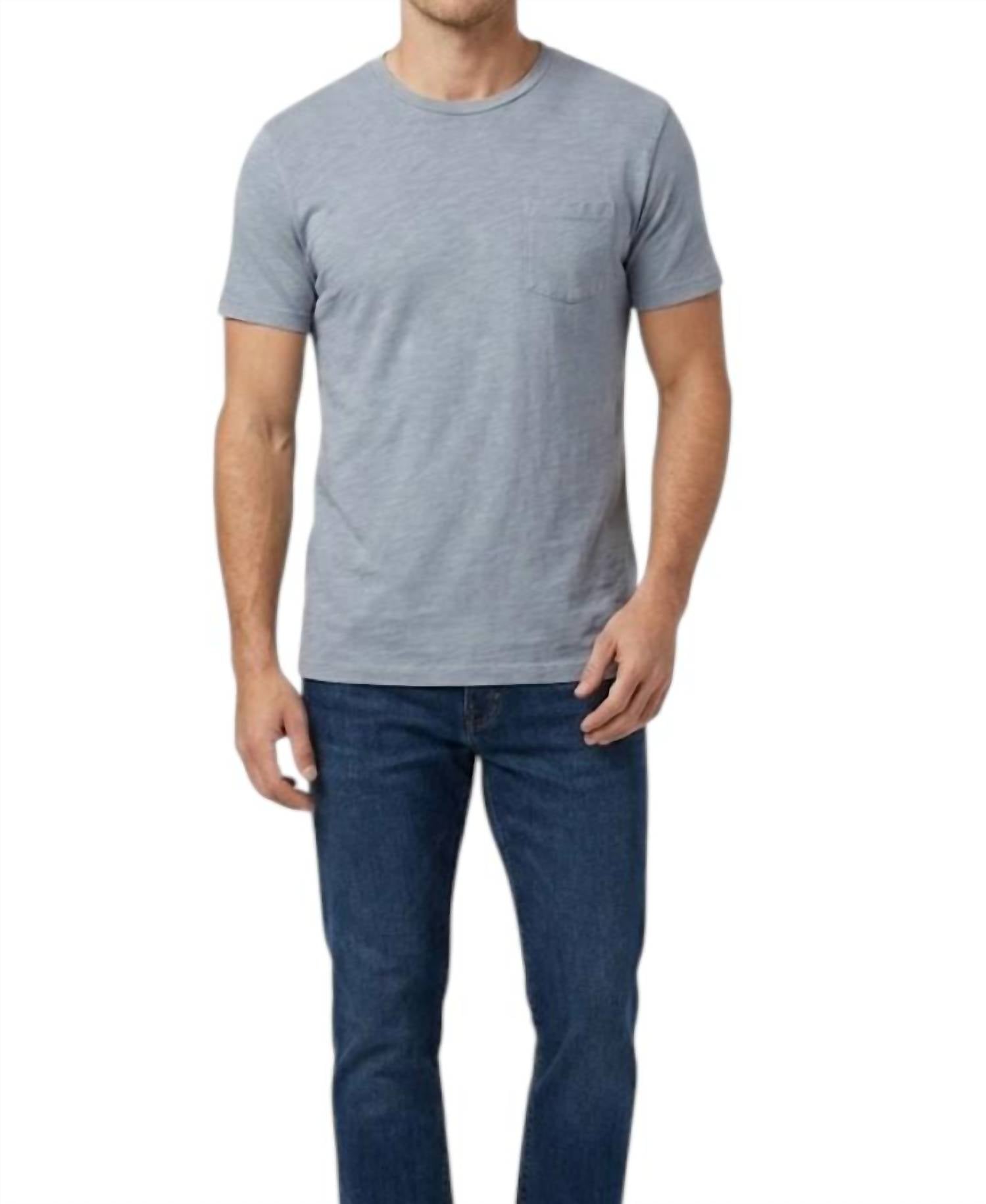 Hartford - Men's Pocket Crew Tee