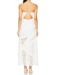 For Love & Lemons - Women's Rosalyn Maxi Dress