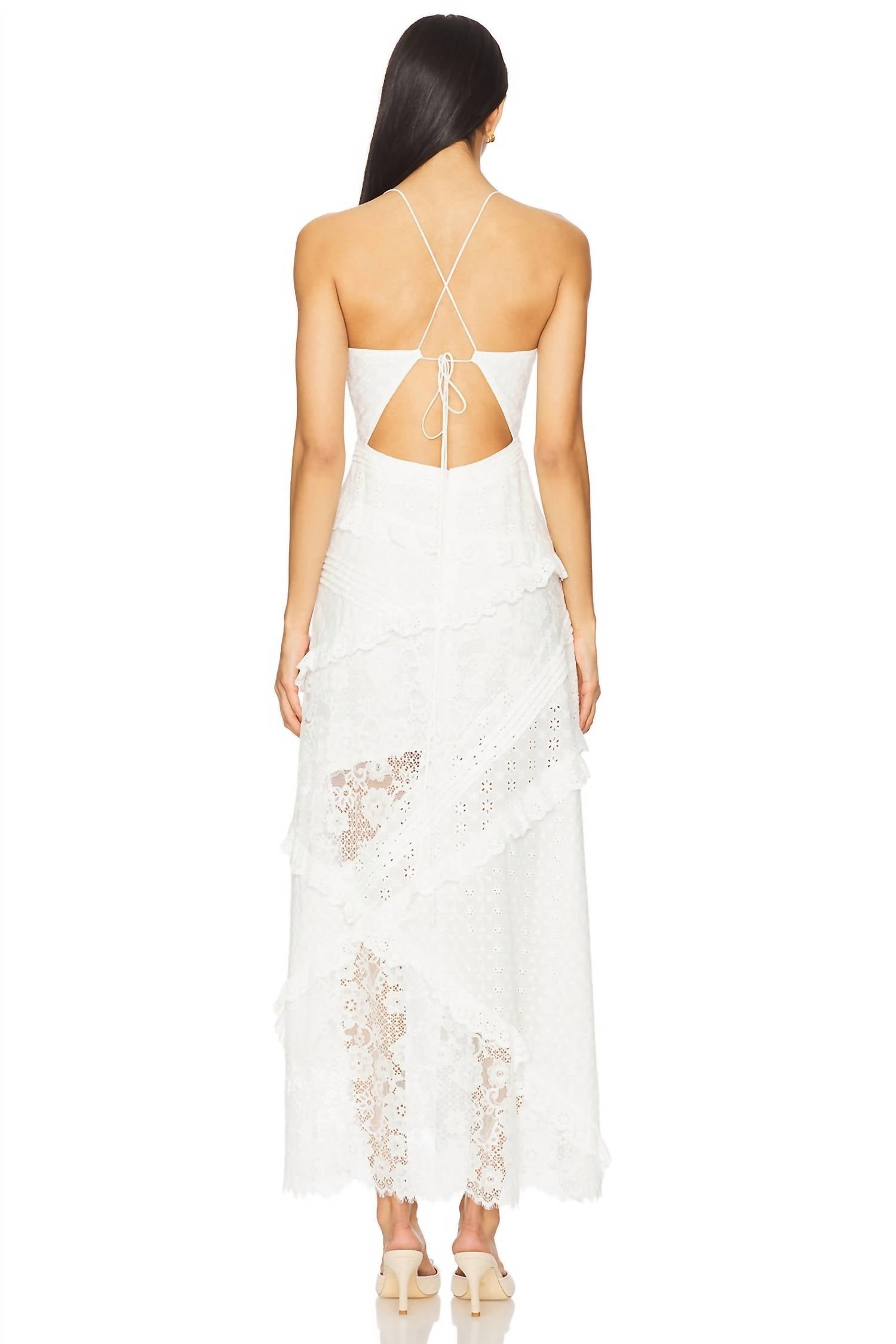 For Love & Lemons - Rosalyn Maxi Dress