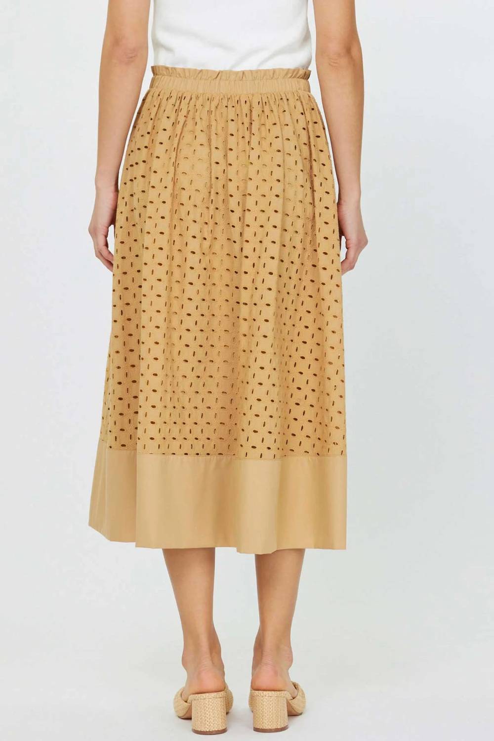 Current Air - Women's Golden Hour Eyelet Skirt