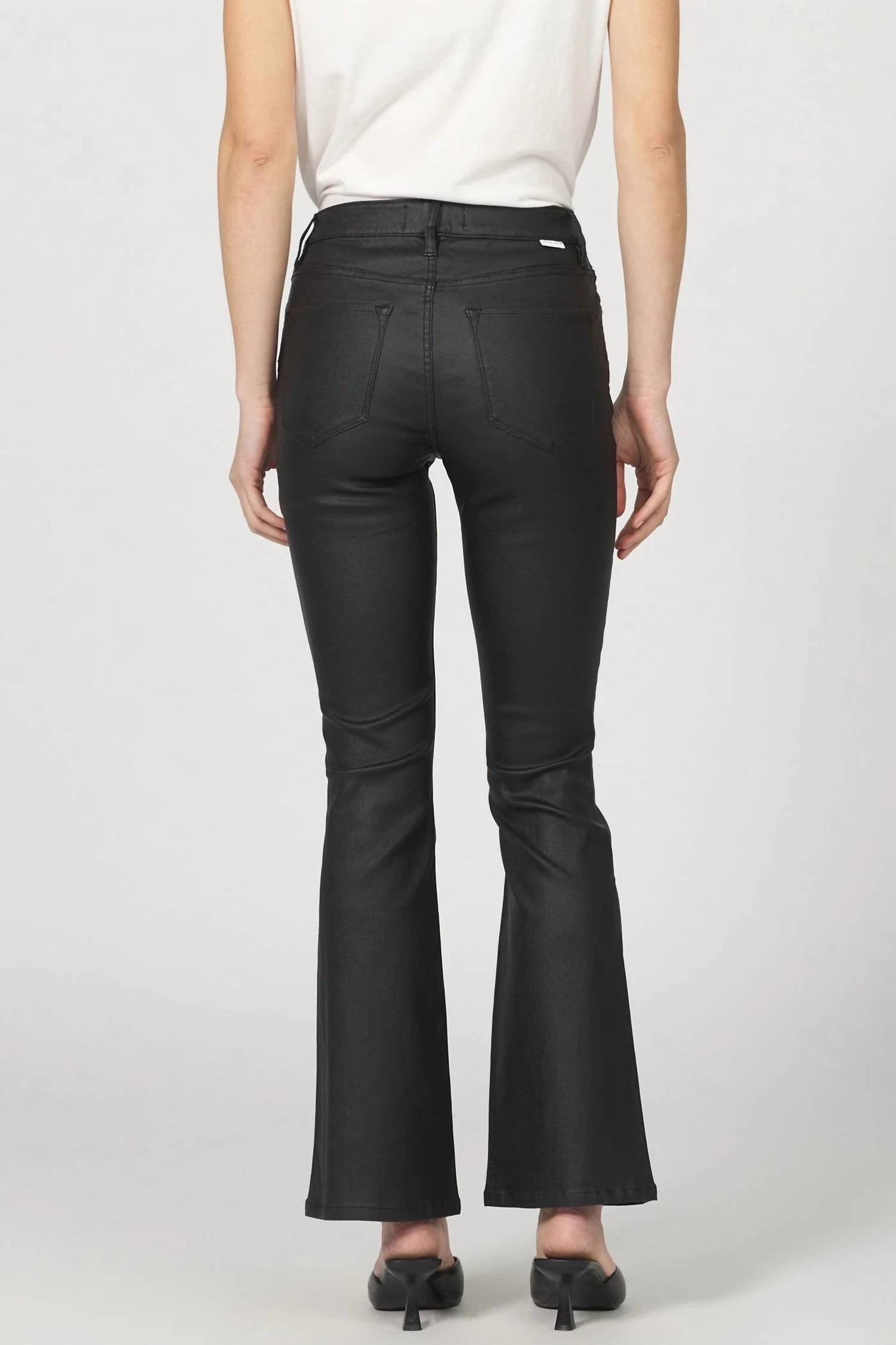 Dear John Denim - Jaxtyn Coated Bootcut Pants