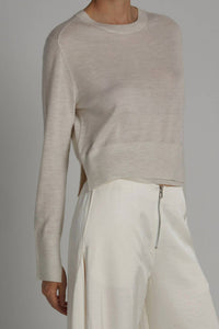 Saint Art - Elodie Layered Crewneck Top