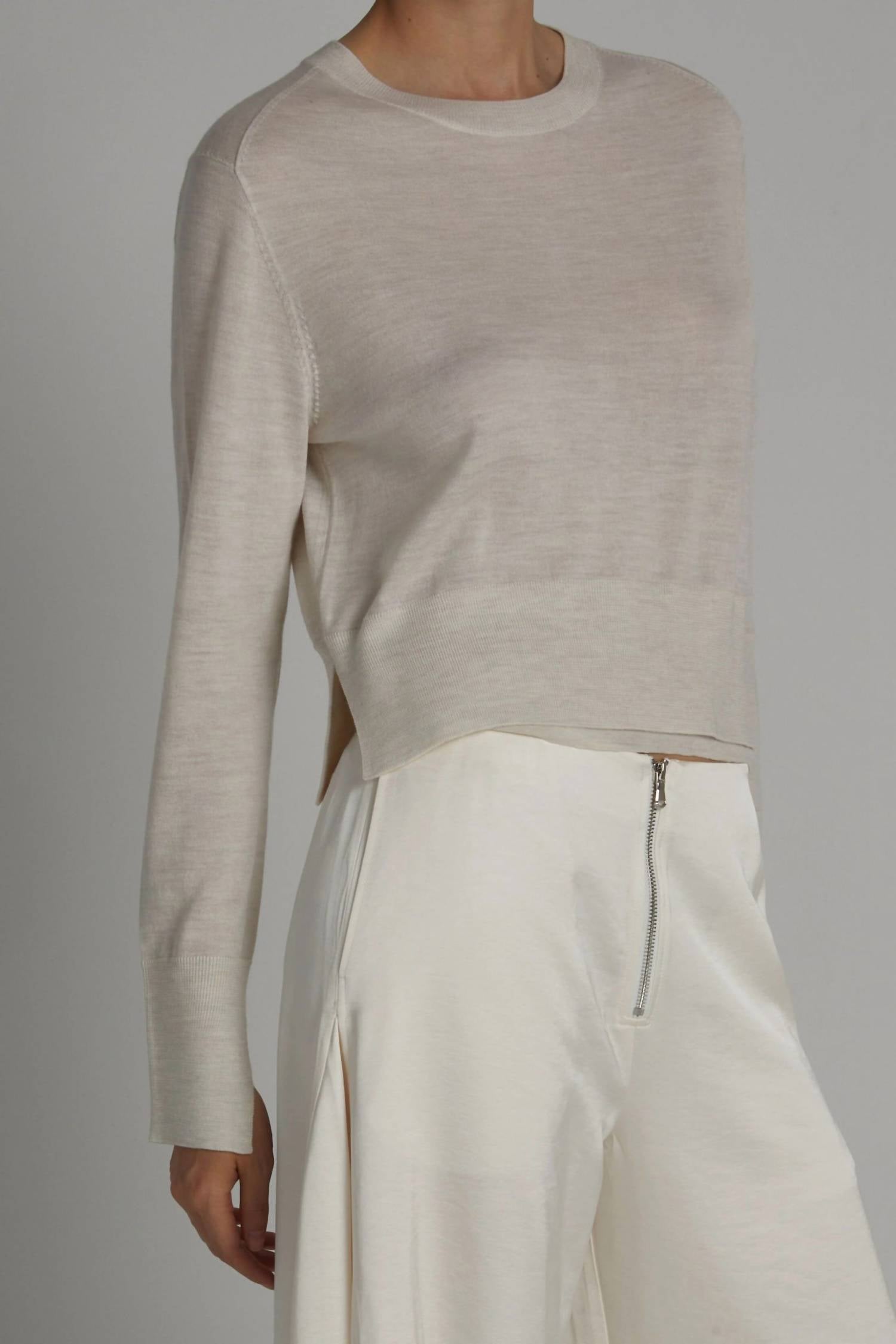 Saint Art - Elodie Layered Crewneck Top