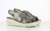 Wonders - Women's Bubble Wedge Sandals