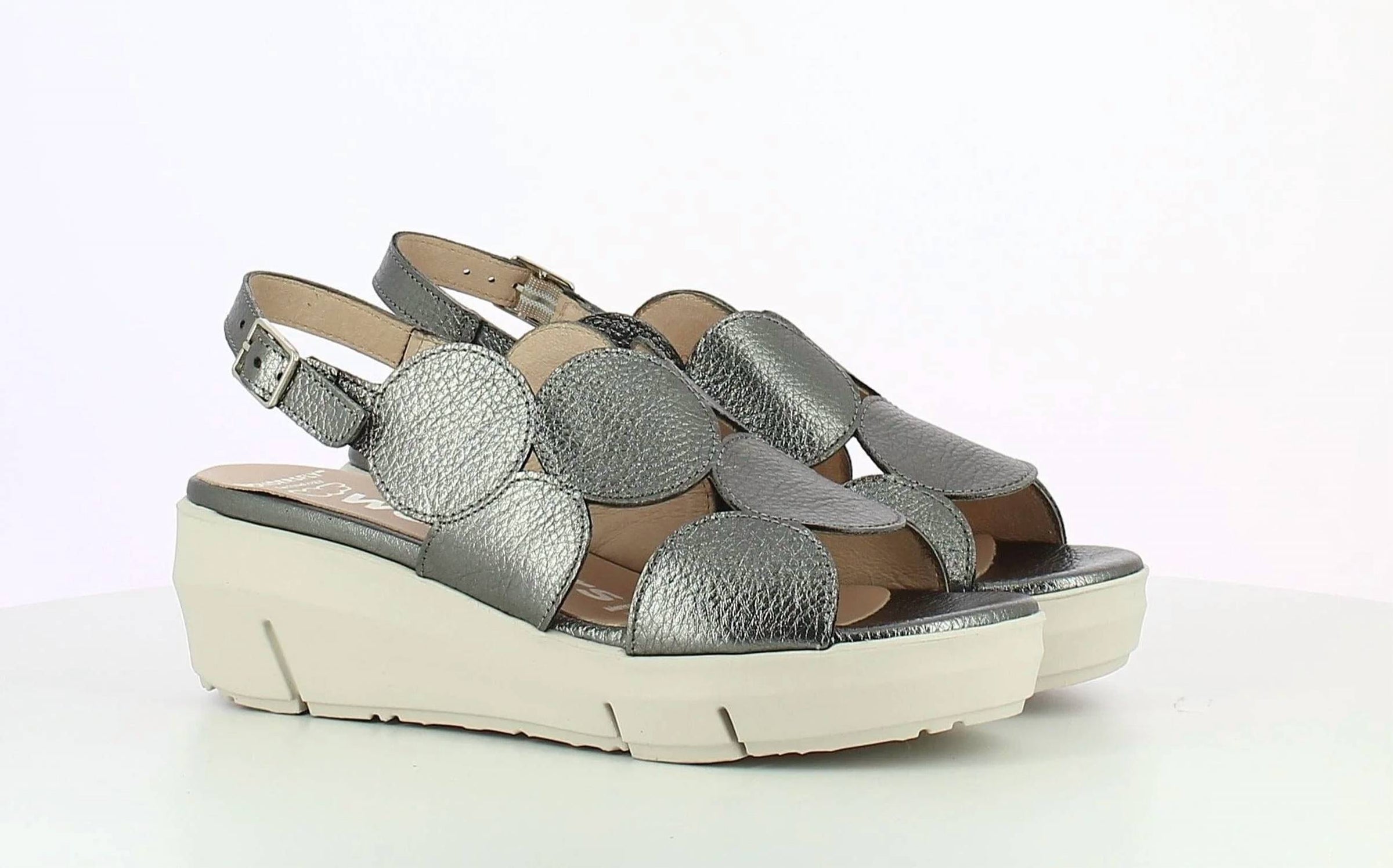 Wonders - Women's Bubble Wedge Sandals