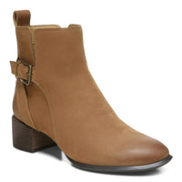 VIONIC Women's Perry Sienna Waterproof Boots in toffee - women's shoe