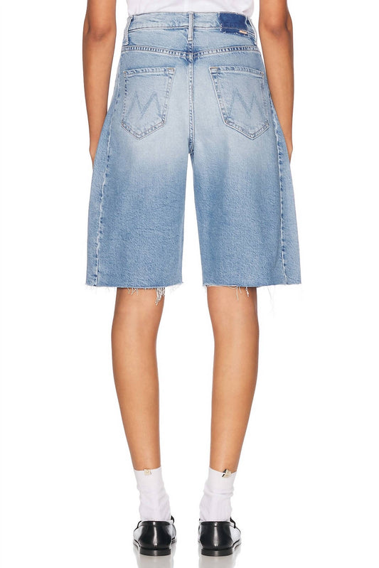 Mother - Half-pipe Bermuda Fray Shorts