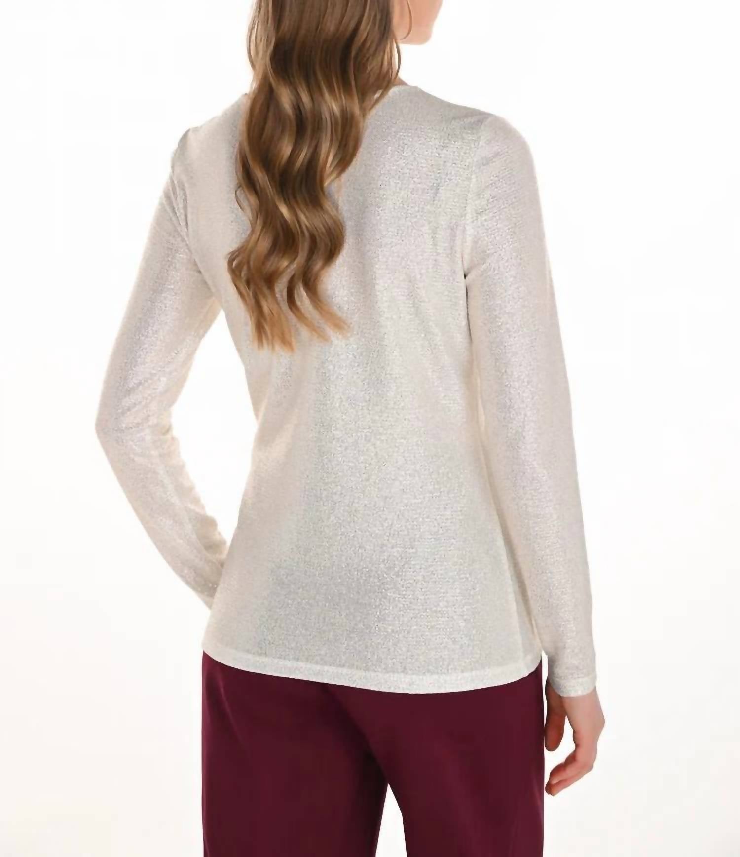 Frank Lyman - Women's Crew Neck Top