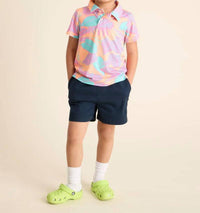 Chubbies - Lil Posh Palms Toddler Performance Polo