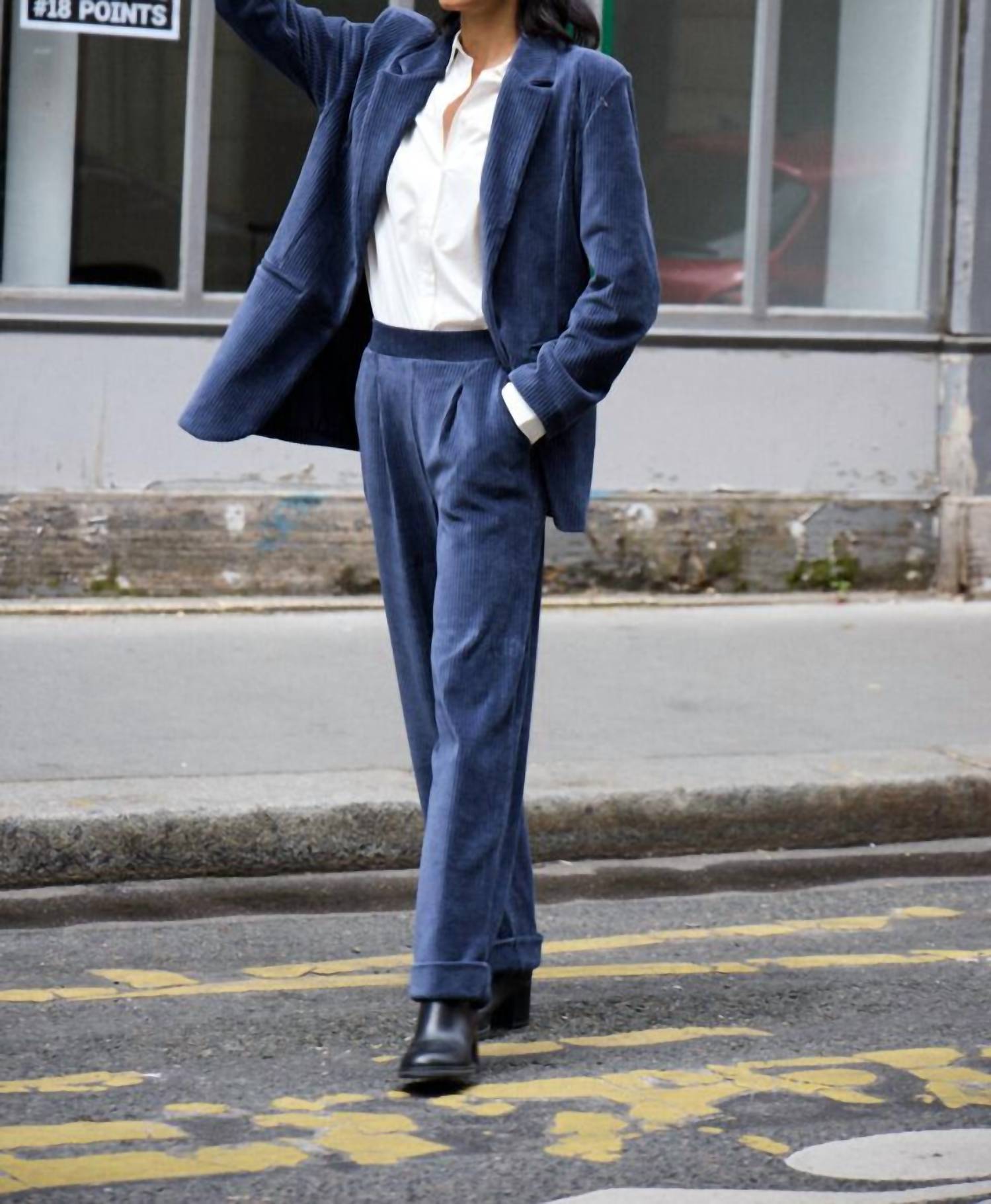 Ichi - Tamary Wide Wale Corduroy Pant